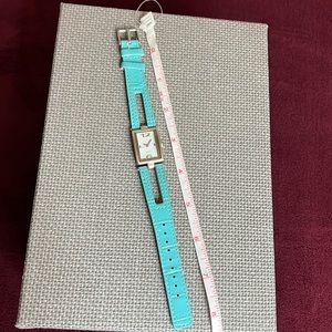 Watch for woman turquoise color